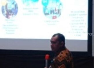 Inovasi Gesit-19 (Gerai Perizinan Sektor Perikanan dan Kelautan) Dinas Penanaman Modal dan PTSP Provinsi Sulsel terpilih menjadi finalis 99 top inovasi / [SuaraSulsel.id]