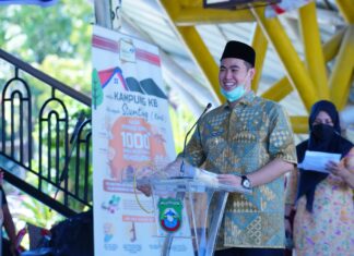 Bupati Kabupaten Pangkep Muhammad Yusran Lalogau (MYL) meluncurkan progran membangun keluarga berkualitas melalui 3M akronim dari Messo, Magala dan Macca.(Pangkep.terkini.id).
