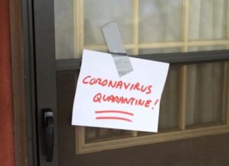 Cara isolasi mandiri yang benar - Ilustrasi Isolasi Mandiri (Shutterstock)