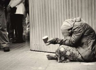 Ilustrasi orang miskin. (Shutterstock)