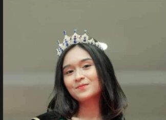 Abigail Grasela Pasande (18) putri pariwisata perwakilan Luwu Utara, menyabet dua penghargaan sekaligus pada ajang pemilihan Puteri Pariwisata Sulawesi Selatan, yang digelar di hotel Swissbell Makassar, Rabu, 28 Juli 2021. (Ist).