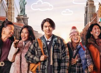 Film Ali dan Ratu-Ratu Queens yang ditayangkan di Netflix. (Dok Netflix Indonesia)