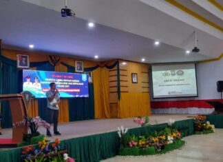 Polres Pangkep mengikutikan terobosan Surat Keterangan Catatan Kepolisian (SKCK) pada lomba inovasi daerah Pemerintah daerah Kabupaten Pangkep yang dilaksanakan Badan Penelitian dan Pengembangan Daerah (Balitbangda).(Ist).