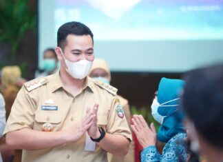 Bupati Pangkep Muhammad Yusran Lalogau.(Pangkep.terkini,id).