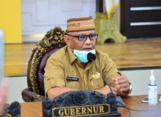 Kepala daerah terkaya di Indonesia - Gubernur Gorontalo Rusli Habibie. [Gopos.id/Humas Pemprov]