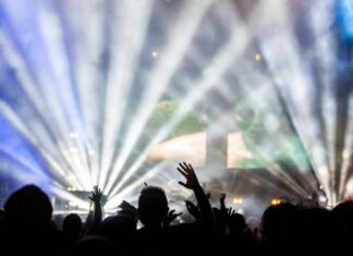 Ilustrasi konser musik. [Free-Photos/Pixabay]