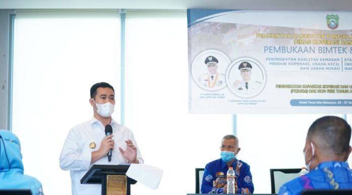 Bupati Pangkep Muhammad Yusran Lalogau (MYL). (Pangkep.terkini.id).