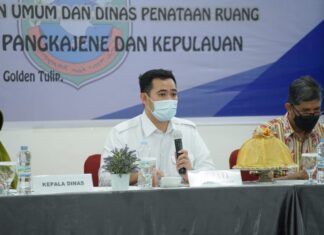 Bupati Kabupaten Pangkep Muhammad Yusran Lalogau (MYL).(Pangkep.terkini.id).