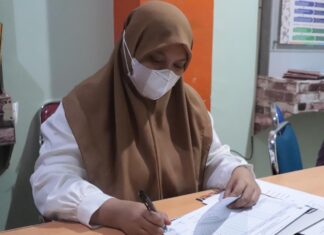 Koordinator Divisi Perencanaan Data dan Informasi KPU Pangkep Rohani.(Pangkep.terkini.id).