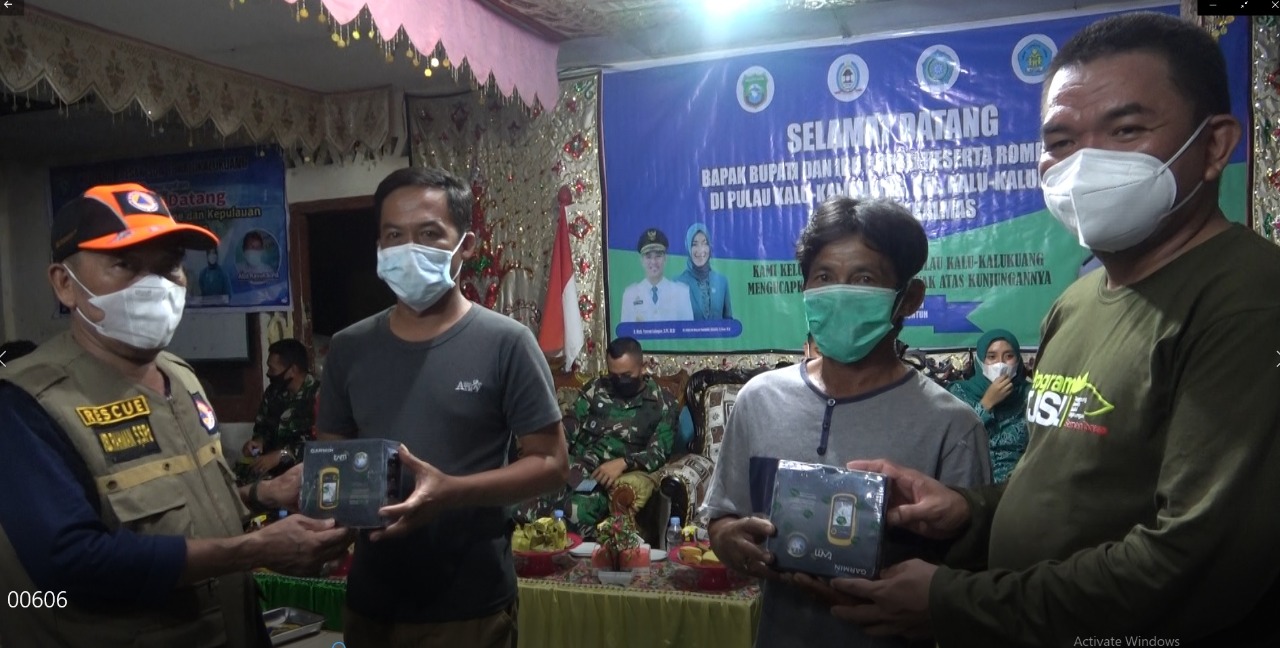 Ficer: Mengawal Bantuan Nelayan Menempuh Perjalanan 293 Kilometer