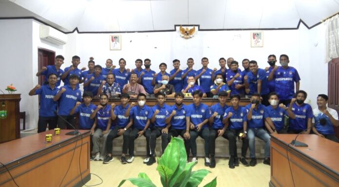 Persipangkep ke Liga 3, Wabup : Ayo Dukung Persipangkep Persipangkep