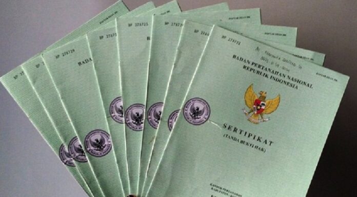 Pangkep Dapat Jatah Puluhan Ribu Sertifikat Tanah Gratis di Tahun 2022 Sertifikat Tanah