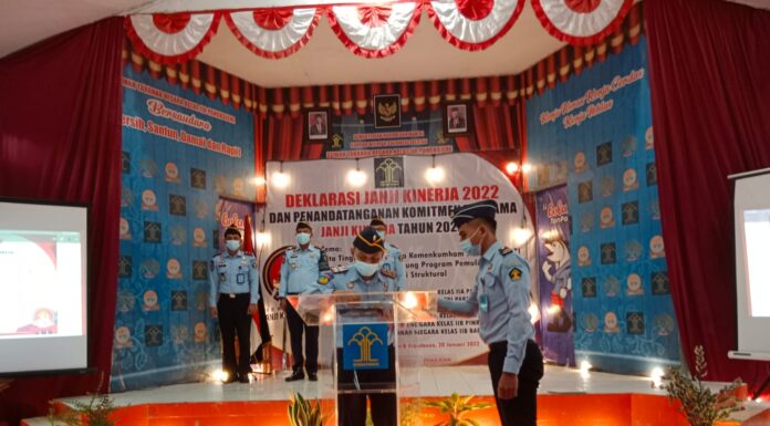 Rutan Kelas II Pangkajene