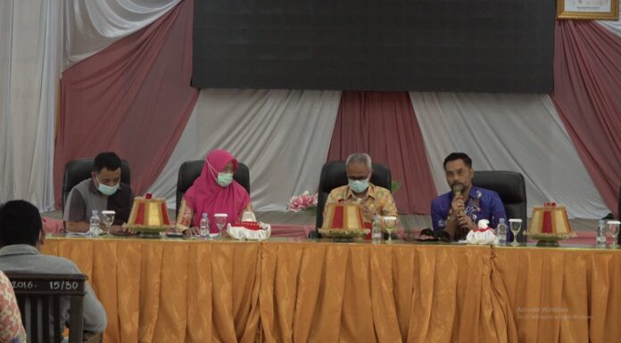 Pasca Dilantik, Kadis PMD Pangkep Kumpulkan Kades Bahas Program 2022 Kepala Desa