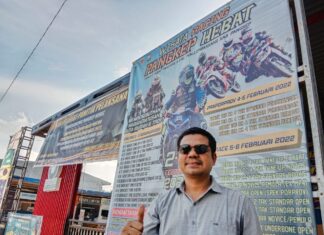 Wisata Racing Pangkep Hebat