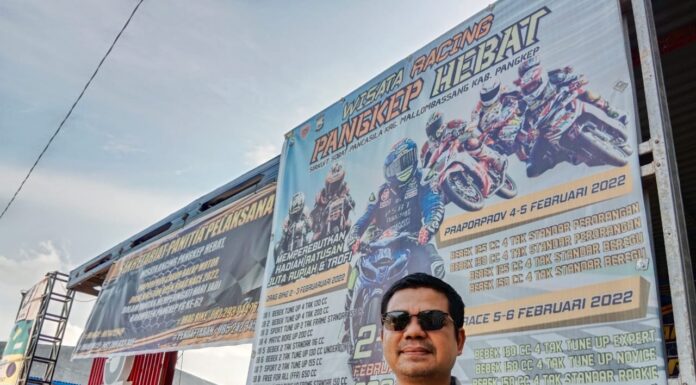 Wisata Racing Pangkep Hebat