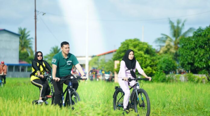 Gowes Akhir Pekan, MYL: Ini Akan Jadi Rutinitas ASN di Pangkep untuk Kesehatan Gowes