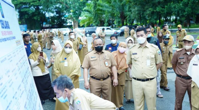 MCP KPK 2021: Keberhasilan Capaian Manajemen ASN di Pangkep 93 Persen MCP KPK 2021