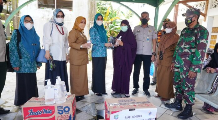 62 Tahun Pangkep, Ketua TP PKK Anjangsana ke Panti Asuhan Hari Jadi ke-62 Pangkep