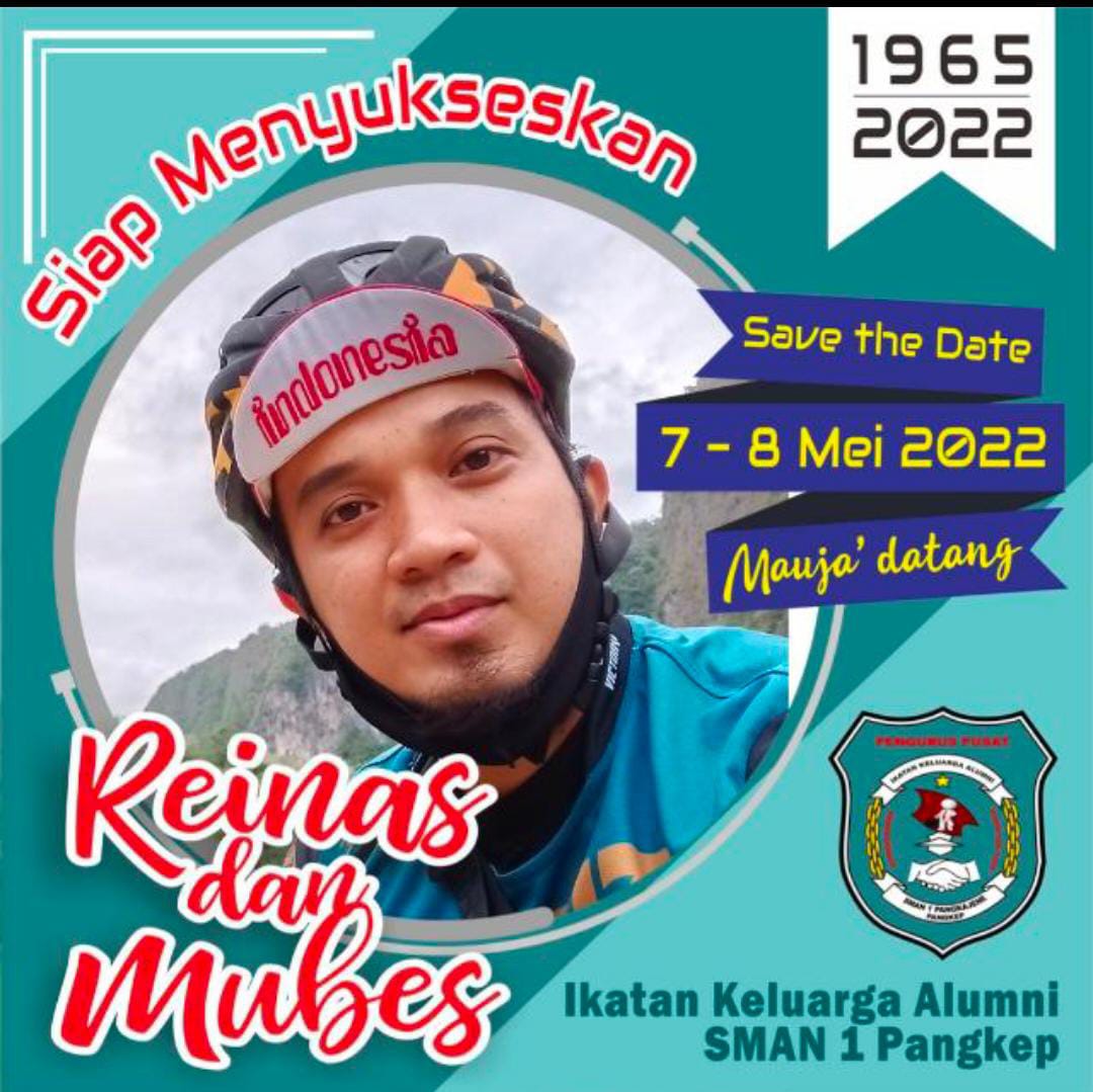 Sambut Reinas dan Mubes, Pekan Depan IKA Smansa Pangkep Adakan Colour Fun Bike