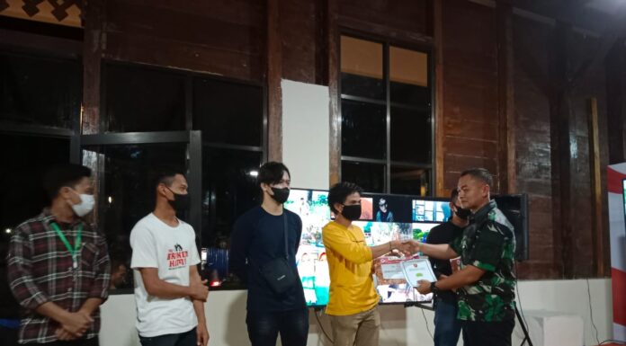 Kodim 1421 Pangkep Sosialisasikan Bela Negara Melalui Lomba Video Kodim 1421 Pangkep