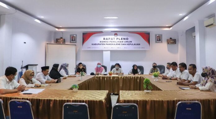 KPU Pangkep