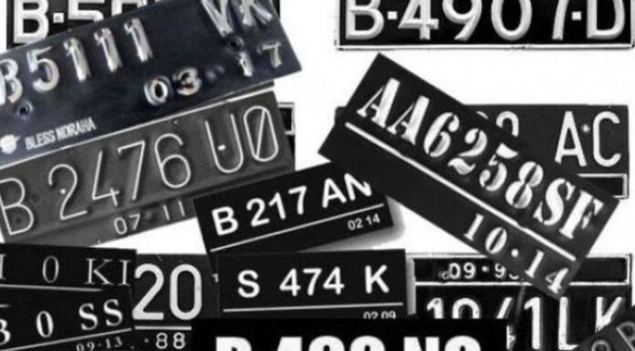 Mulai Berlaku Bulan Juni 2022, Ini Syarat Ganti Pelat Nomor Putih Gratis Plat Kendaraan