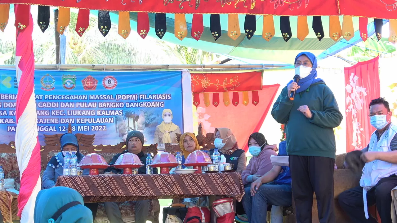 Memerlukan Keseriusan Pencegahan Penularan Kaki Gajah di Dua Pulau Pangkep