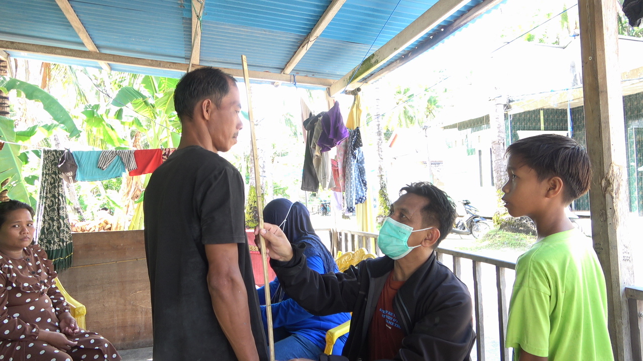Memerlukan Keseriusan Pencegahan Penularan Kaki Gajah di Dua Pulau Pangkep