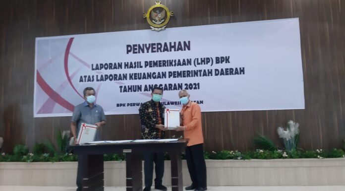 11 Kali, Pemda Pangkep Kembali Terima WTP dari Badan Pemeriksaan Keuangan WTP