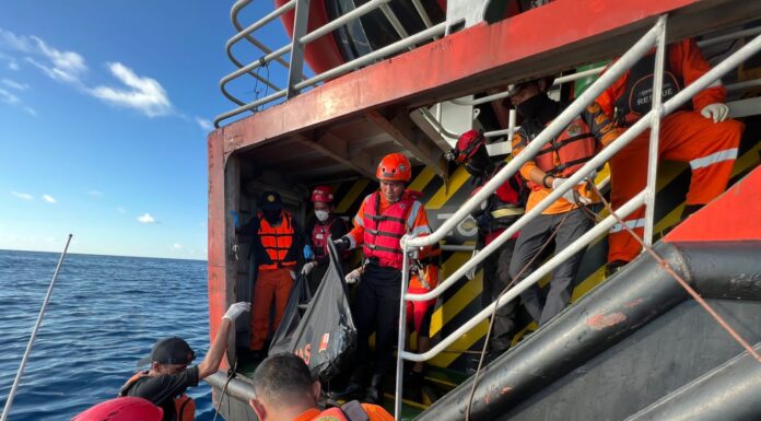 Pencarian Korban KM Ladang Pertiwi 2 Diperluas KM Ladang Pertiwi 2