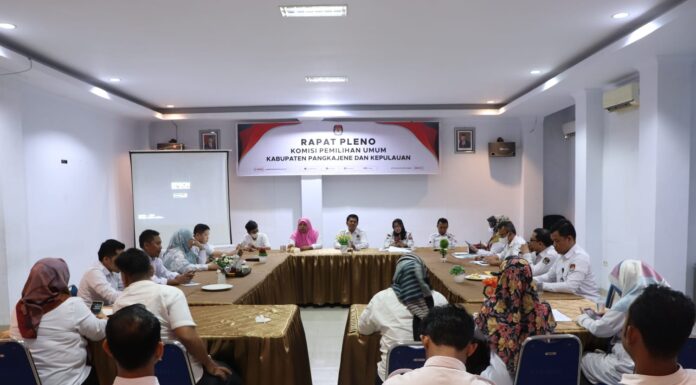 Periode Juli, KPU Pangkep Coret 545 Pemilih Karena Meninggal KPU Pangkep