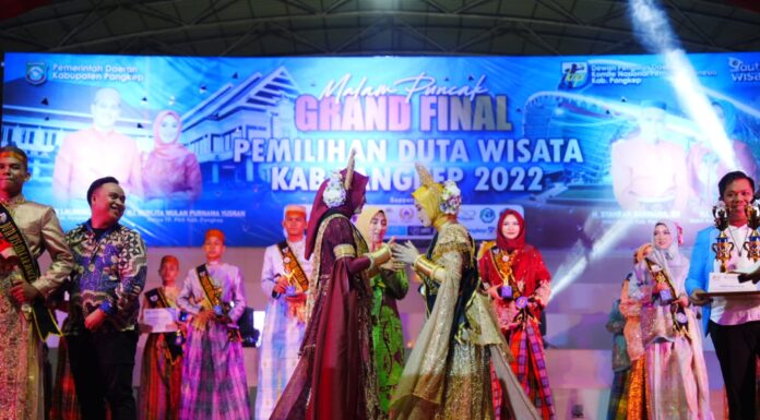 Duta Wisata Pangkep 2022