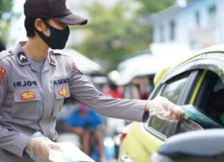 sulastri calon polwan