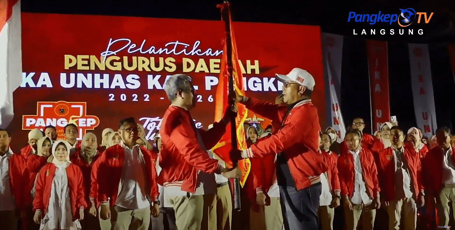 Pelantikan IKA Unhas Pangkep, MYL: Ayo Berkolaborasi Bersama Pemerintah