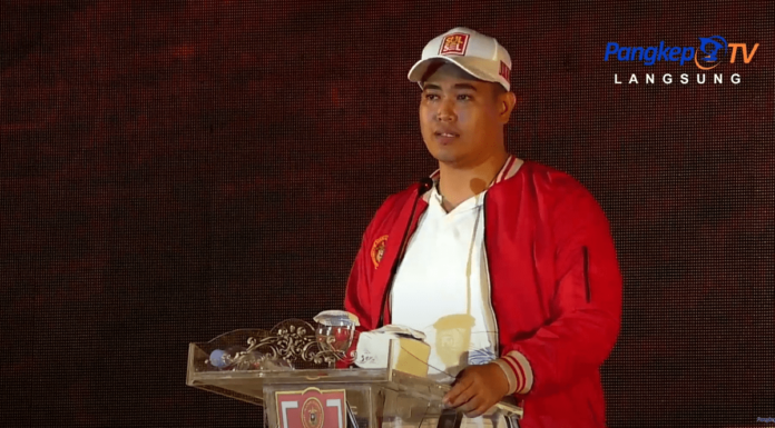 Pelantikan IKA Unhas Pangkep, MYL: Ayo Berkolaborasi Bersama Pemerintah IKA Unhas Pangkep