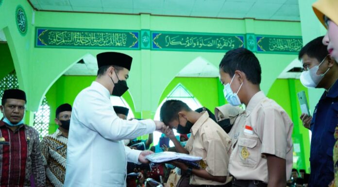 Dua Tahun MYL-SS, Orang Tua Siswa: Terima Kasih pak Bupati MYL Kabupaten Pangkep