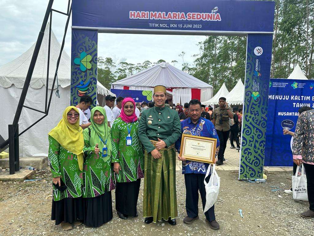 Komitmen Bebas Malaria, Pemda Pangkep Terima Sertifikat Eliminasi Malaria dari Kementerian Kesehatan