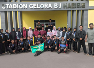 Santri Madrasah Aliyah (MA) DDI Baru-Baru Tanga