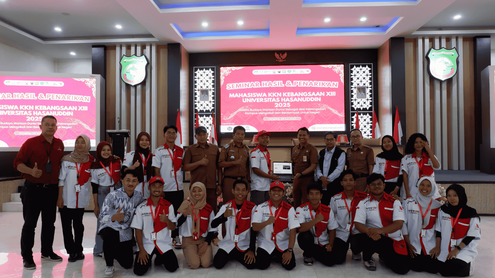 Luaran Unggulan KKN Kebangsaan XIII: Website Wisata Pulau Laiya Mendapat Apresiasi dari Pemerintah Kabupaten Pangkajene dan Kepulauan