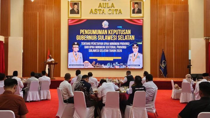 Sah! Upah Minimum Kabupaten Pangkep Sebesar Rp4.032.248, Berlaku 1 Januari 2026